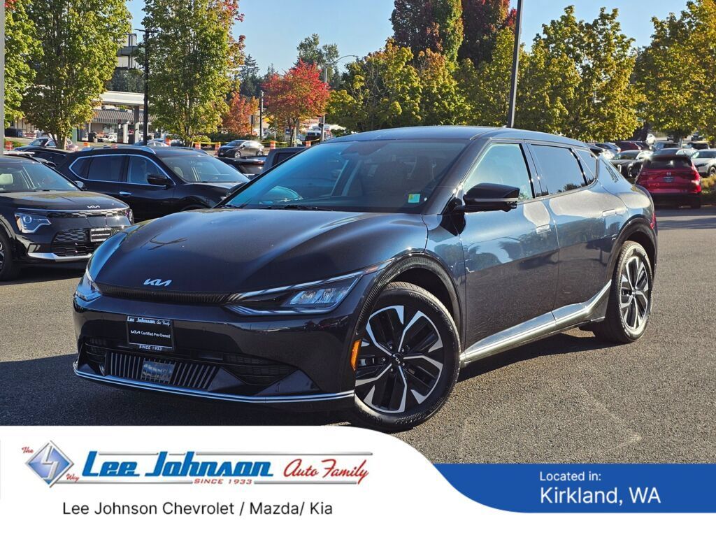 Certified 2024 Kia EV6 Wind w/ Wind Technology Package AWD/4WD image 1