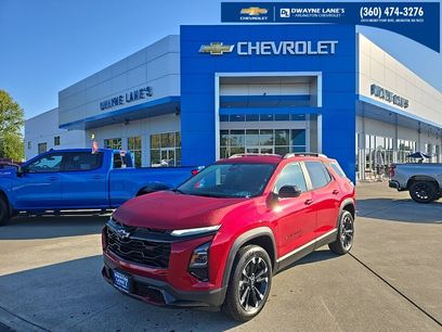 New 2026 Chevrolet Equinox RS w/ Convenience Package III