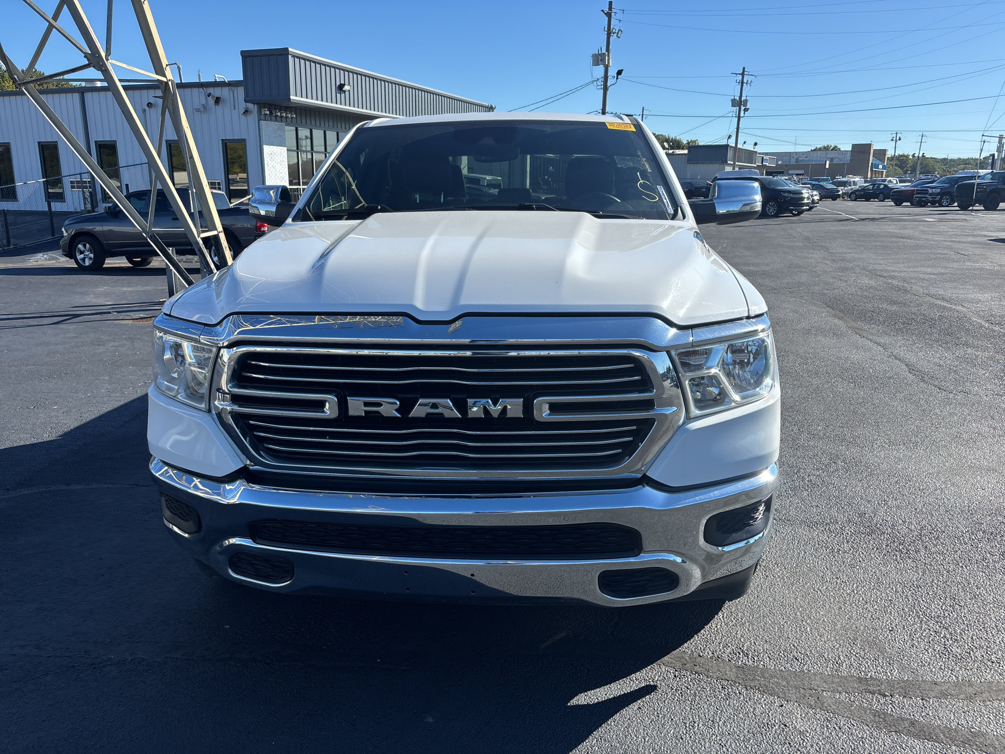 Used 2024 RAM 1500 Laramie RWD image 3