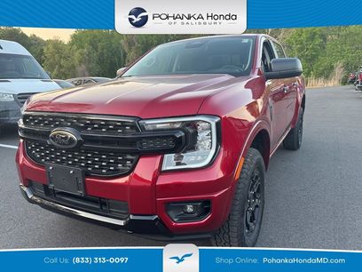 Used 2025 Ford Ranger XLT w/ Black Appearance Package