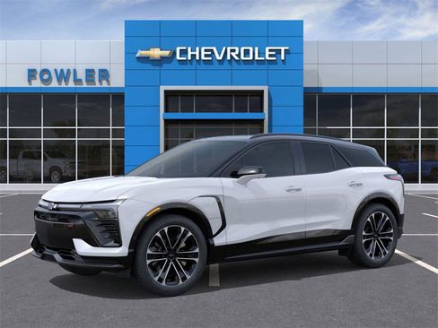 New 2026 Chevrolet Blazer EV SS image 2