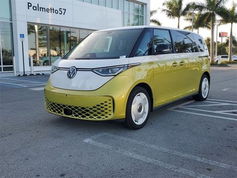 New 2025 Volkswagen ID. Buzz 1st Edition image 3