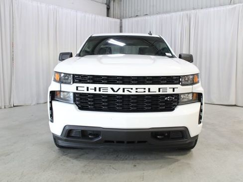 Used 2021 Chevrolet Silverado 1500 Custom AWD/4WD image 35