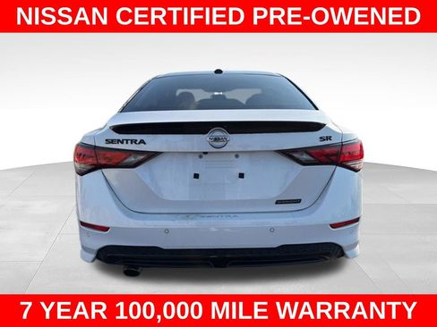 Certified 2023 Nissan Sentra SR w/ Midnight Edition Package FWD image 8