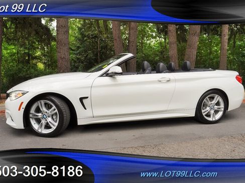 Used 2015 BMW 435i Convertible RWD image 5