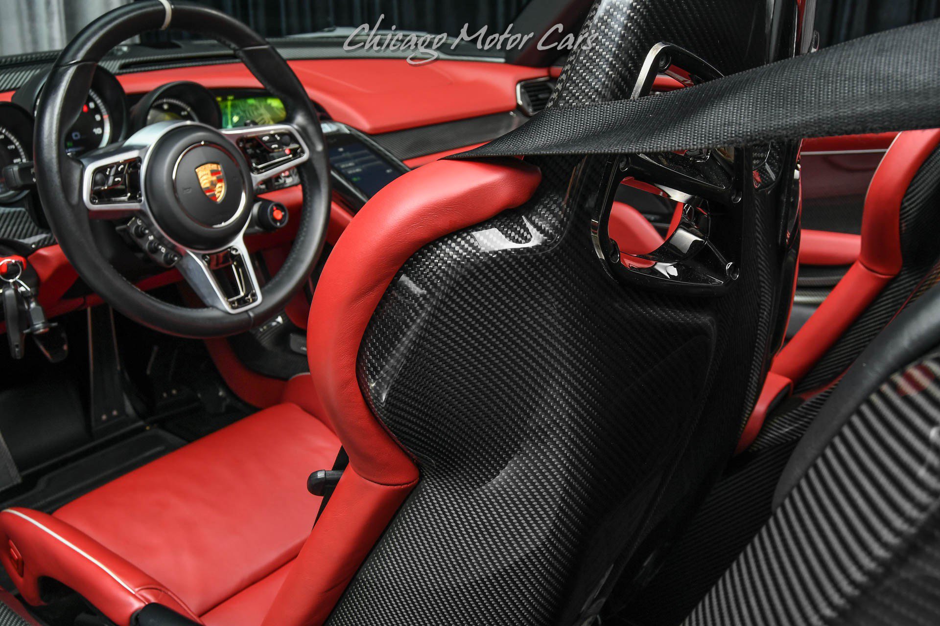 Used 2015 Porsche 918 Spyder AWD/4WD image 19