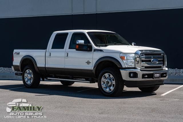 Used 2016 Ford F250 Lariat w/ Lariat Ultimate Package AWD/4WD image 14