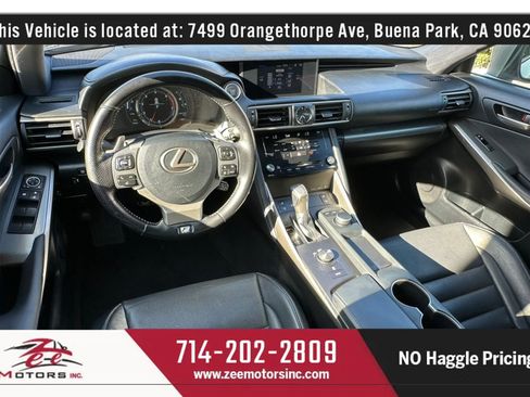 Used 2017 Lexus IS 200t F Sport w/ F Sport Package RWD image 18