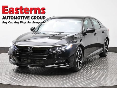 Used 2020 Honda Accord Sport image 1
