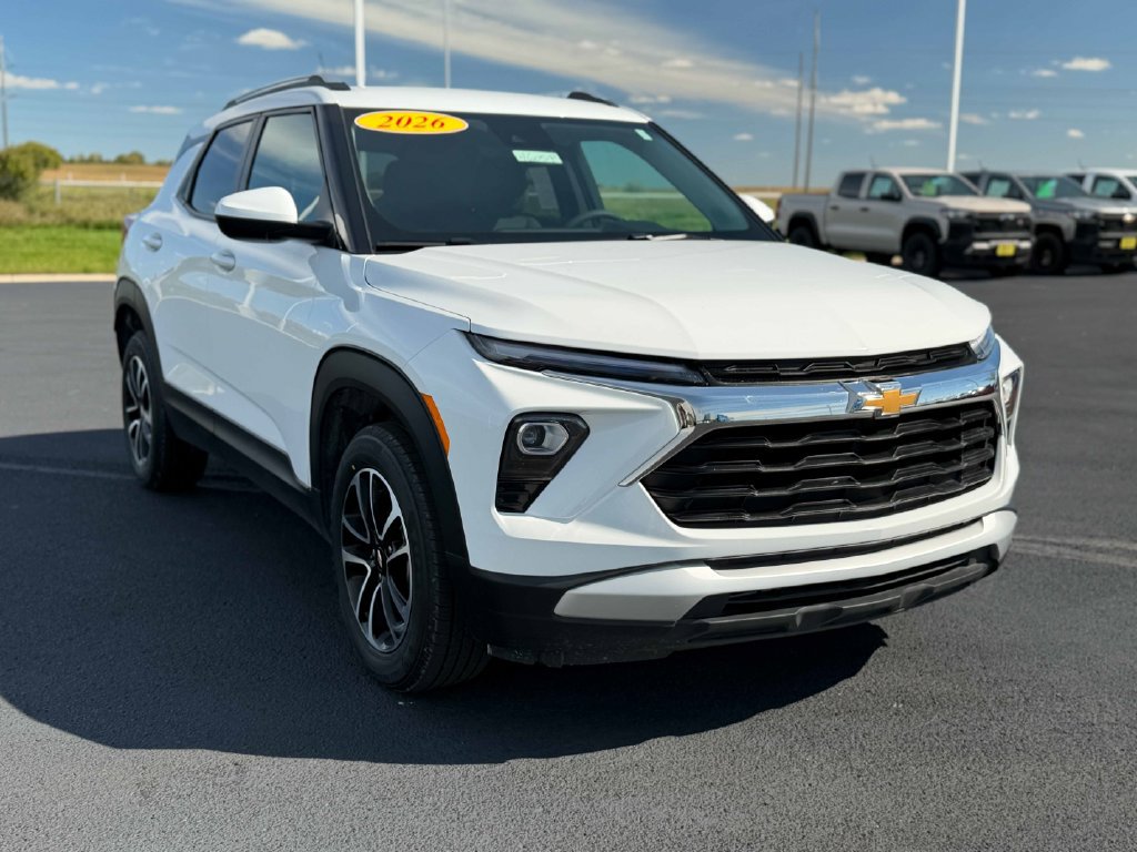 Used 2026 Chevrolet TrailBlazer LT AWD/4WD image 5