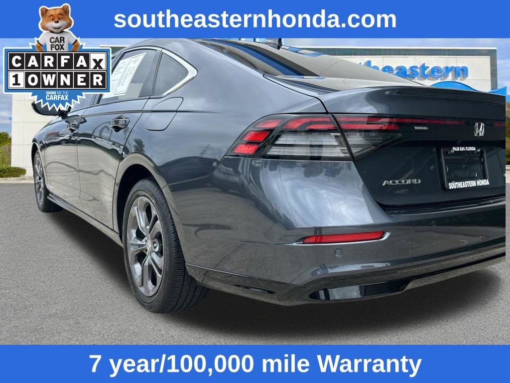 Certified 2025 Honda Accord EX-L image 8