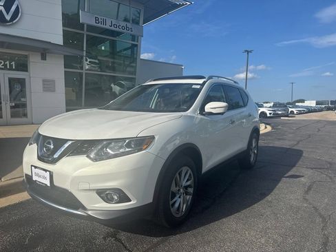 Used 2014 Nissan Rogue SL w/ SL Premium Package AWD/4WD image 2