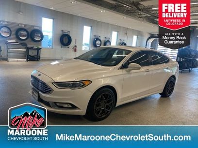 Used 2017 Ford Fusion SE w/ Fusion SE Technology Package