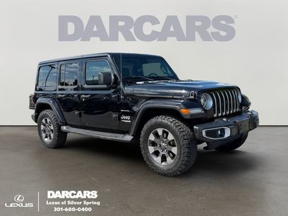 Used 2019 Jeep Wrangler Unlimited Sahara