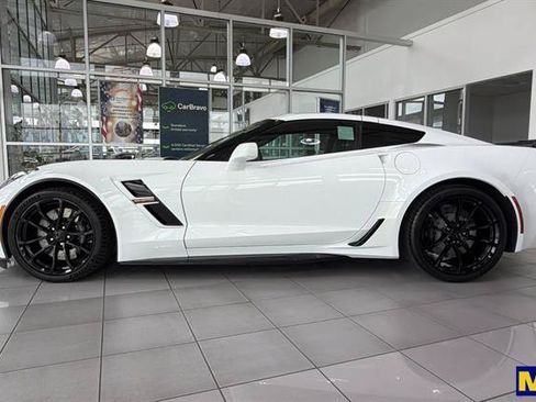 Certified 2019 Chevrolet Corvette Grand Sport w/ Carbon Flash Badge Package RWD image 7