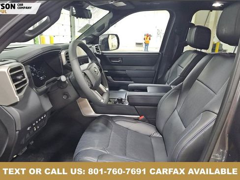 Used 2026 Toyota Sequoia Platinum AWD/4WD image 4