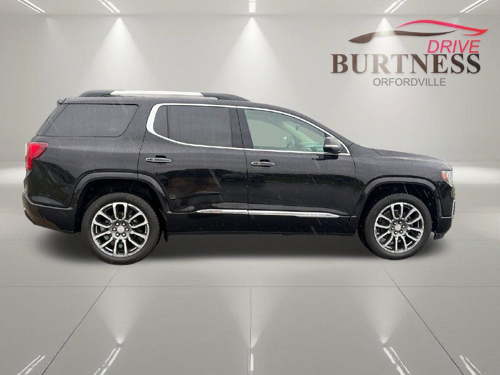 Certified 2020 GMC Acadia Denali w/ Denali Ultimate Package AWD/4WD image 9