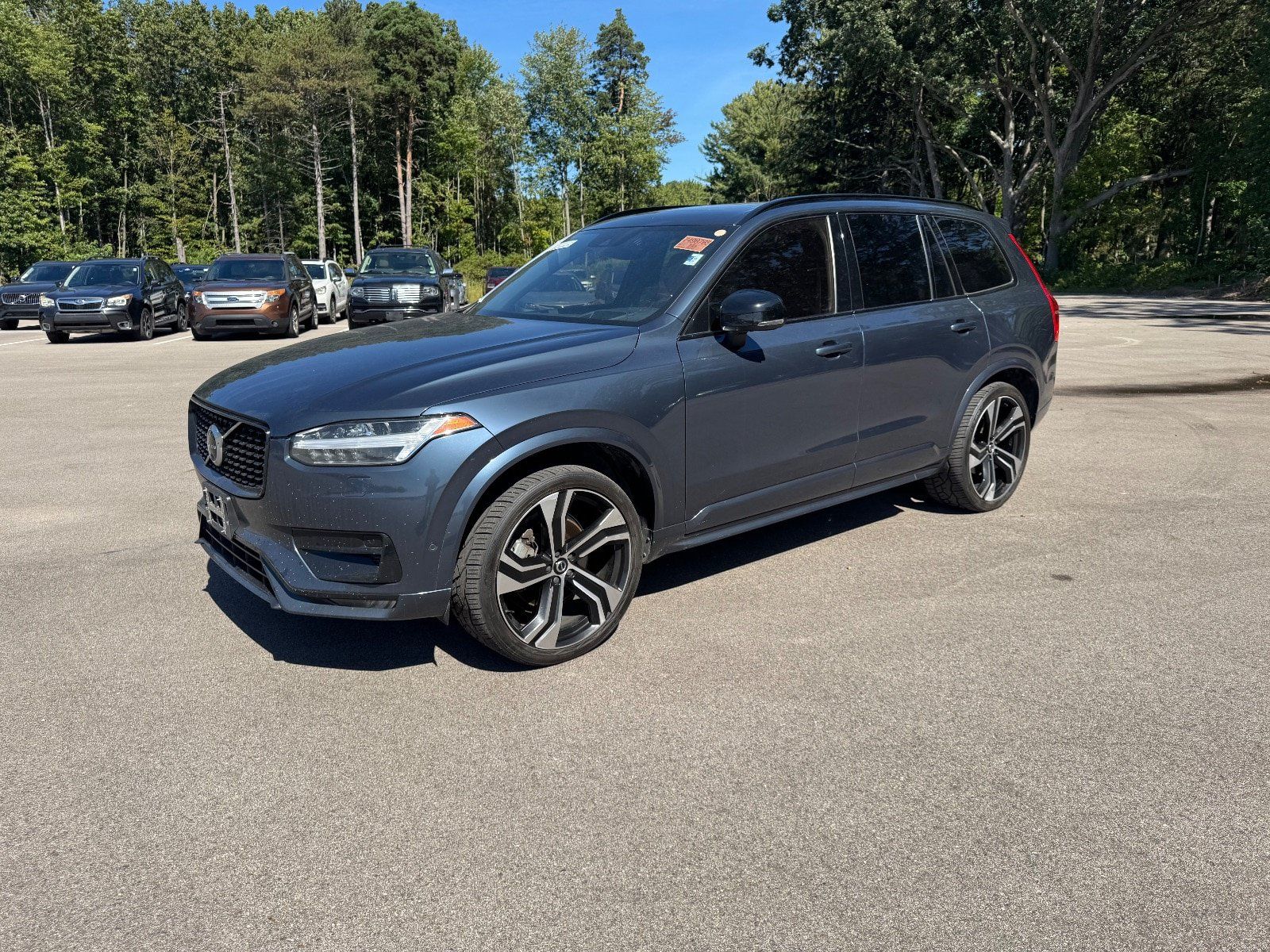 Used 2021 Volvo XC90 T6 R-Design w/ Protection Package Premier AWD/4WD image 5
