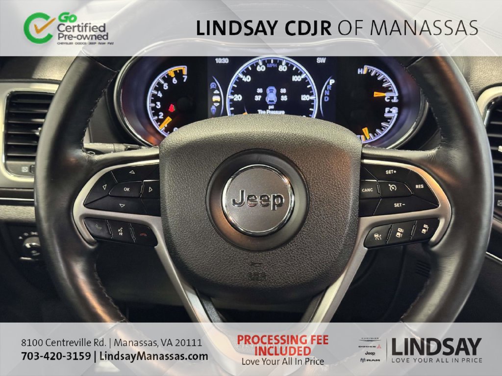 Used 2018 Jeep Grand Cherokee Limited AWD/4WD image 25
