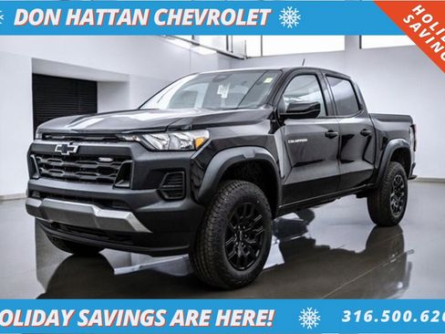 New 2026 Chevrolet Colorado Trail Boss image 1