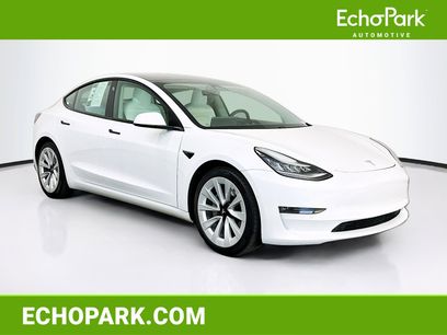 Used 2021 Tesla Model 3 Long Range