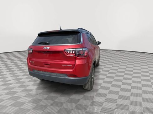 Used 2025 Jeep Compass Limited AWD/4WD image 7