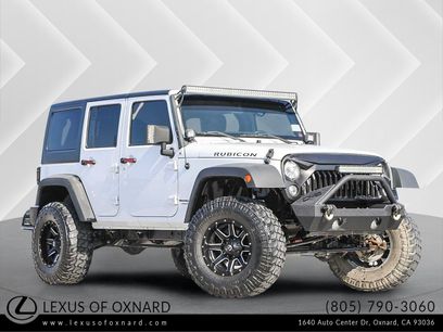 Used 2018 Jeep Wrangler Unlimited Rubicon w/ Connectivity Group