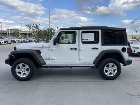 Used 2021 Jeep Wrangler Unlimited Sport S image 3