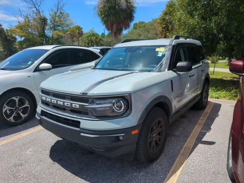 Used 2021 Ford Bronco Sport Big Bend AWD/4WD image 3