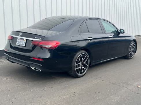 Certified 2022 Mercedes-Benz E 450 4MATIC Sedan image 6