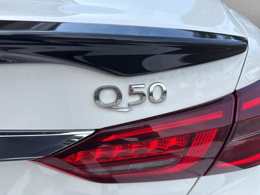 Used 2022 INFINITI Q50 Luxe w/ Cargo Package AWD/4WD image 43
