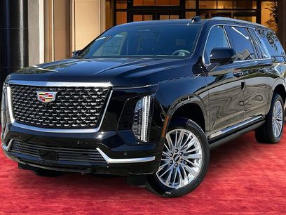 New 2026 Cadillac Escalade ESV Luxury