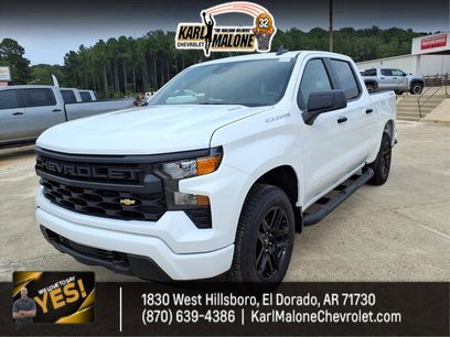 New 2026 Chevrolet Silverado 1500 Custom