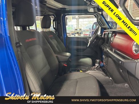 Certified 2021 Jeep Wrangler Unlimited Rubicon image 42