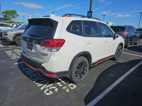 Used 2020 Subaru Forester Sport w/ Popular Package #2 AWD/4WD image 4