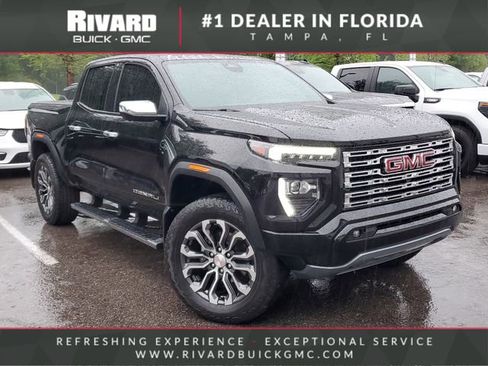 Used 2025 GMC Canyon Denali image 1