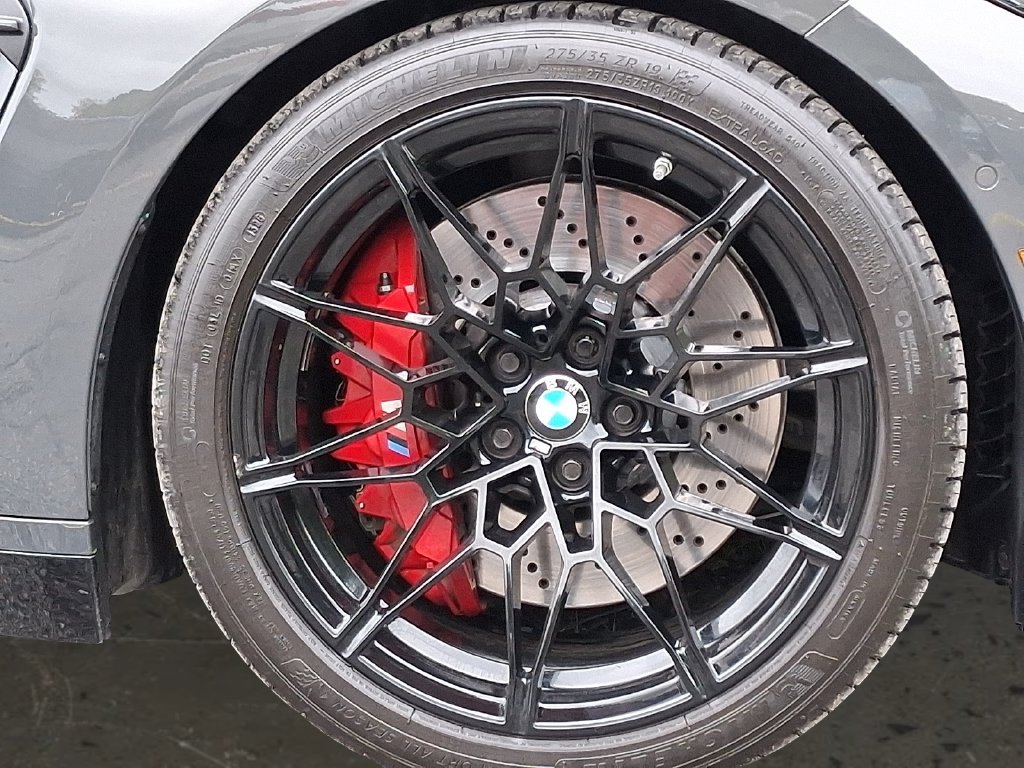 Used 2024 BMW M3 w/ Executive Package RWD image 9