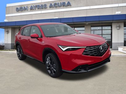 New 2025 Acura ADX A-Spec