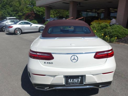 Used 2019 Mercedes-Benz E 450 Cabriolet w/ Premium 1 Package image 3