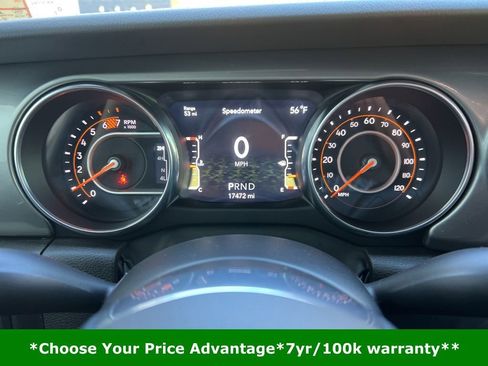 Certified 2022 Jeep Wrangler Unlimited Sahara w/ Cold Weather Group image 40