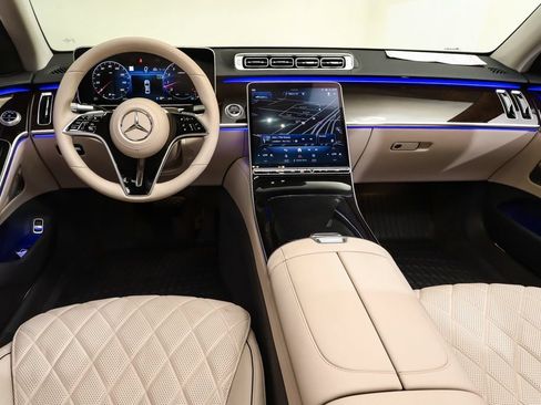 Certified 2023 Mercedes-Benz S 580 4MATIC Sedan image 6