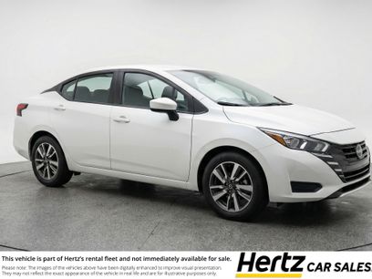 Used 2025 Nissan Versa SV