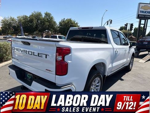 Certified 2022 Chevrolet Silverado 1500 RST RWD image 7