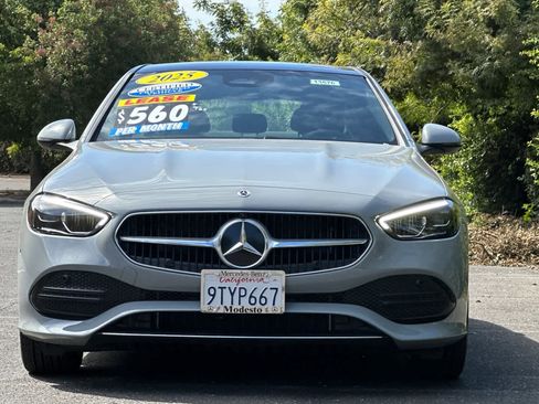 Certified 2025 Mercedes-Benz C 300 Sedan image 8