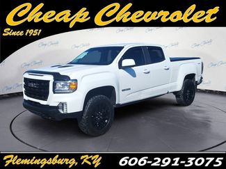 Used 2022 GMC Canyon Elevation w/ Elevation Premium Package video 1