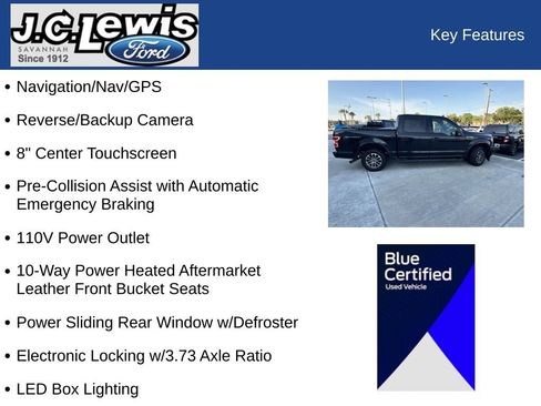 Used 2020 Ford F150 XLT w/ Equipment Group 302A Luxury RWD image 10