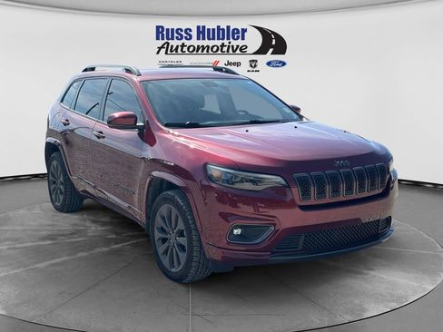 Used 2019 Jeep Cherokee High Altitude AWD/4WD image 9