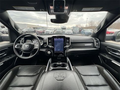 Used 2025 RAM 1500 Laramie w/ Sport Appearance Package image 14