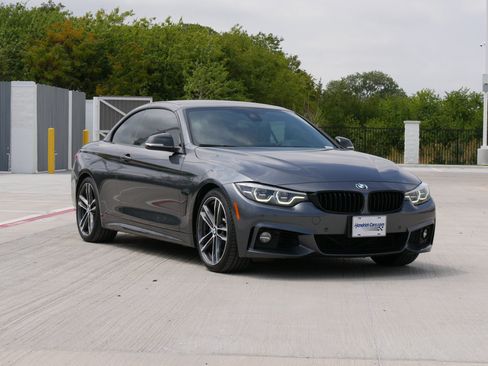 Used 2018 BMW 440i Convertible w/ M Sport Package RWD image 9