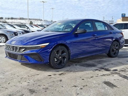 New 2026 Hyundai Elantra Sport image 2